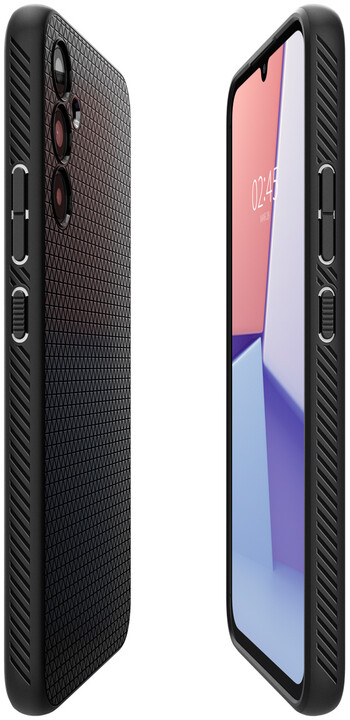 Mbrojtëse Spigen Liquid Air për Samsung Galaxy A34 5G, e zezë