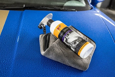 Detailer për makinë Moje Auto Liquid Glass, 500ml, forcim boje, transparent