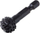 Rasp për dru Wolfcraft me kokë sferike, shank gjashtëkëndor 1/4", e zezë