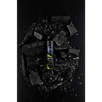 Antipersirant Nivea Men Deep Carbon Amazonia, 150 ml