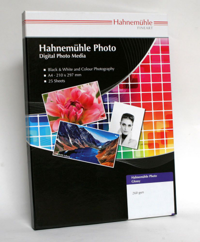 Letër printimi Hahnemühle Photo (HAH10641930), 25 copë, A4, e bardhë