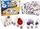 Puzzle edukative Leantoys Fun Spelling, 20 pjesë, për të mësu anglishten, shumëngjyrëshe