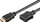 Kabllo zgjatëse HDMI Goobay High Speed 2.0, 0.5m, me Ethernet, e zezë