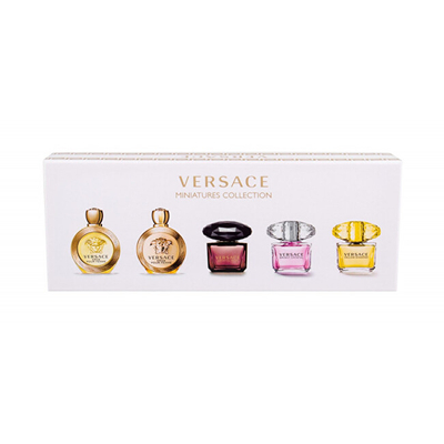 Set kozmetik Versace EDT 4 x 5 ml + EDP 5 ml