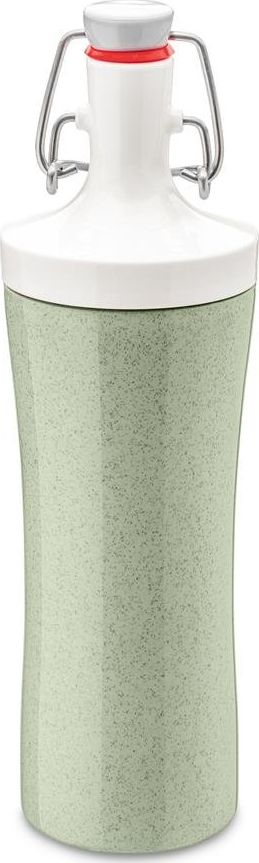 Shishe uji Koziol Cork, 425 ml, plastike, e gjelbër