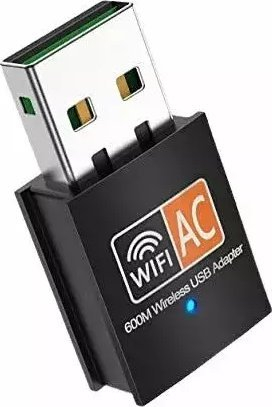 Adapter WiFi USB RoGer 802.11ac, Dual Band 2.4GHz 5GHz, i zi