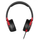 Kufje gaming HyperX Cloud Mini, me kabëll, për fëmijë, kuqe e zezë