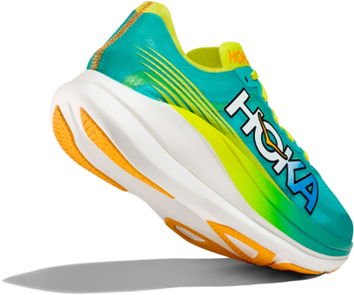 Патики HOKA Rocket X 2 Ceramic Evening Primrose, тркачки, зелено-жолти