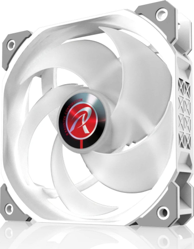 Ftohës Raijintek AGERAS 12 ARGB, 120 mm, i bardhë
