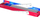 Rregullë plastike MAPED Classic, 40cm, transparente