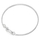 Qafore për femra Swarovski Dexter 5655638, e argjendtë
