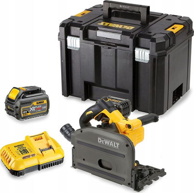 Sharrë rrethore Dewalt DCS520T2, 54V, 165mm, e verdhë