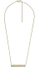 Qafore për femra Fossil Harlow Linear JF04533710, 45cm, e artë