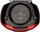 Radio kasetofon portabël Aiwa BBTC-660DAB, me CD USB Bluetooth, DAB+ FM, i kuq e zi