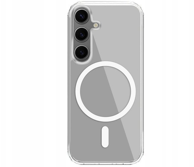 Kllëf telefoni Tecto Shield Clear Guard Mag, Samsung Galaxy S24 Plus, TPU, me magnet, transparent