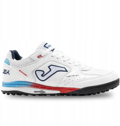 Atlete futbolli Joma Top Flex Rebound 26 Turf, terren sintetik, për meshkuj, të bardha me blu