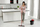 Set mop Vileda Ultramax XL, me kovë, 42 cm, e kuqe e bardhë