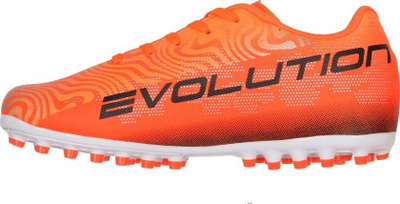 Këpucë futbolli Joma Evolution 2408 FG, për kalamaj, terren natyral, portokalli