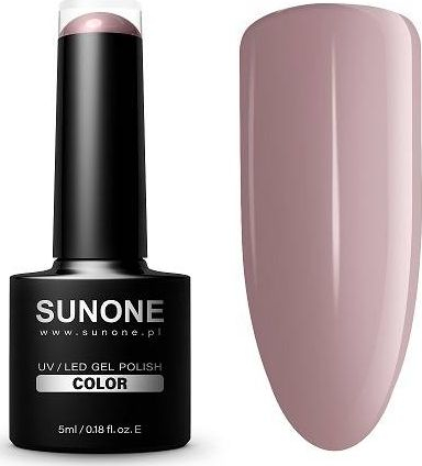 Llak xhel hibrid për thonj Sunone B15 Bonnie UV/LED, 5 ml, bezhë