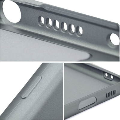 Kollafon telefoni OEM Metallic për iPhone 14, mbrojtëse gri