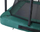 Trampolinë Salta Premium (5857G), 305 x 214 cm, e zezë dhe gjelbër