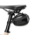 Çantë shalë biçiklete Rockbros Saddle Bag Rigid, hard shell, 0.4L, e zezë