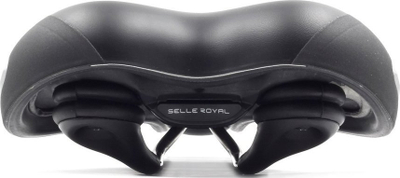 Ulëse biçiklete Selle Royal Lookin Moderate, RoyalGel, shina çeliku, e zezë