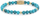Byzylyk Rebel & Rose Turquoise Delight RR-60071-G, 17.5 cm/M