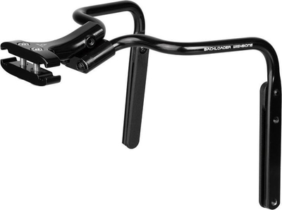 Mbajtëse çante për sele biçiklete Topeak Backloader Wishbone, deri 2 kg, aliazh alumini, e zezë