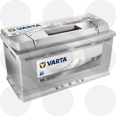 Bateri startuese Varta Dynamic SLI H3, 100Ah, 12V, 830A