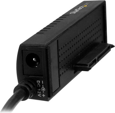 Kabllo adapter StarTech USB 3.1 Gen 2, USB-C në SATA 2.5"/3.5", i zi