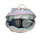 Çantë shpine për fëmijë Lässig Tiny Backpack Outdoor Rainbow, poliestër i ricikluar, e papërshkueshme nga uji, lejla pastel