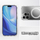 Mbrojtëse telefoni 4smarts Hybrid Case Ibiza për iPhone 16 Pro, MagSafe, kundër goditjeve, transparente