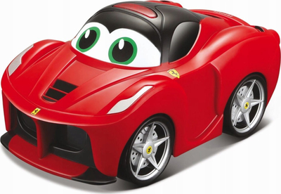 Makinë lodër me pult Bburago Ferrari Lil Drivers LaFerrari, IR, për kalamaj 12M+, e kuqe