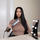 Piaster flokësh GLAM Airstraightener, jonizim, shumëfunksionale, gri