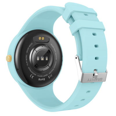 Ora inteligjente Gravity GT14-4, 1.2" TFT, Bluetooth 5.2, blu