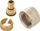 Fiting presimi Herz, unazë 15x3/4", fileto e brendshme, bronzi