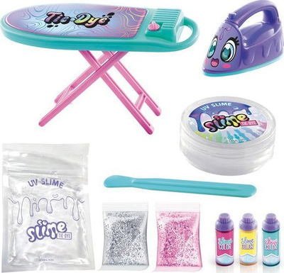 Set kreativ slime So Slime DIY SSC 158, efekt ndryshimi ngjyre, efekt tie dye, shumëngjyrësh