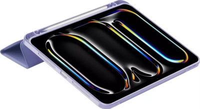 Kapak tablet TECH-PROTECT SC PEN për iPad Pro 11 2024, me mbajtëse stylus, vjollcë