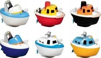 Lodër varkë me erë Goki Wind Boat, plastike, për lojë në ujë, shumëngjyrëshe