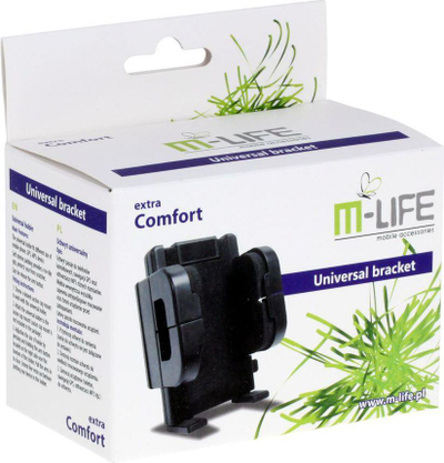 Држач за телефон M-LIFE C36, универзален, за автомобил, црн