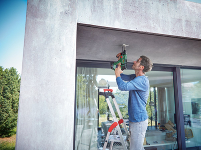 Çekiç-vidhjosës pa kabllo Bosch UniversalHammer P4A 18V, SDS Plus, pa bateri, pa karikues