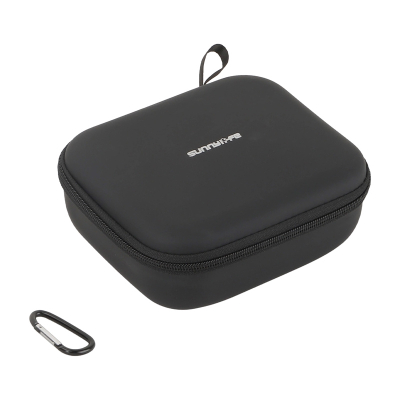 Kuti mbrojtëse Sunnylife Mini B977-D për DJI RC 2, material EVA, me karabinë, e zezë