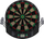 Dartboard elektronik Enero 47 cm, ekran LED, me shumë lojëra, i zi