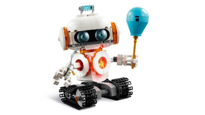Lodër ndërtimi Lego Creator Space Robot 3 in 1, 8+, shumëngjyrëshe