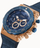 Orë dore për meshkuj Guess Venture GW0326G1, e kaltër e errët
