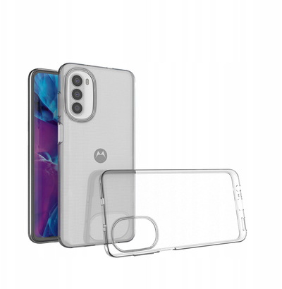 Këllëf telefoni Hurtel Ultra Clear, Motorola Moto G82 5G Moto G52, 0.5mm, i tejdukshëm