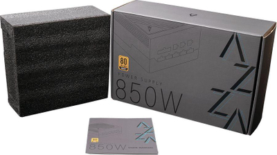 Burim energjie Azza Gold PSAZ-850G14 ATX, 850W