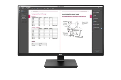 Monitor LG 27BN65QP-B, 27", WQHD, IPS, i zi