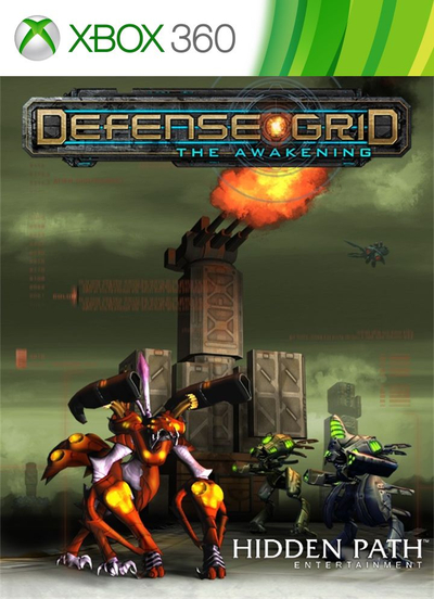 Lojë Xbox 360 Defense Grid The Awakening, version digjital